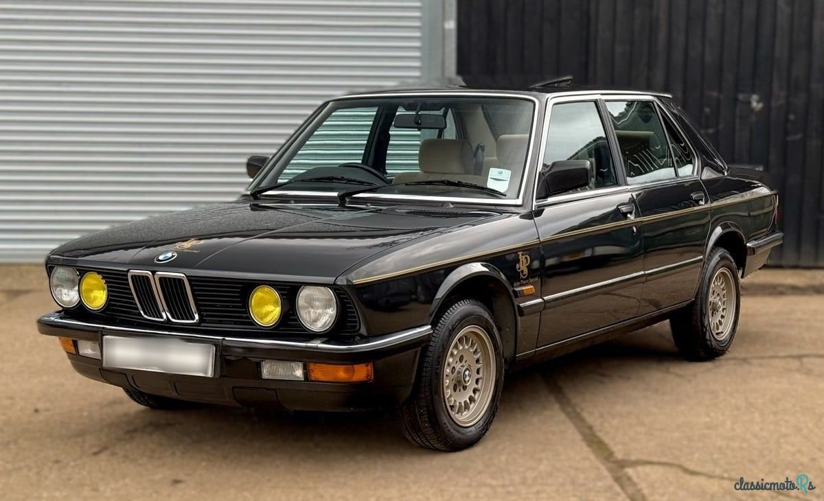1987' BMW 5 Series photo #4