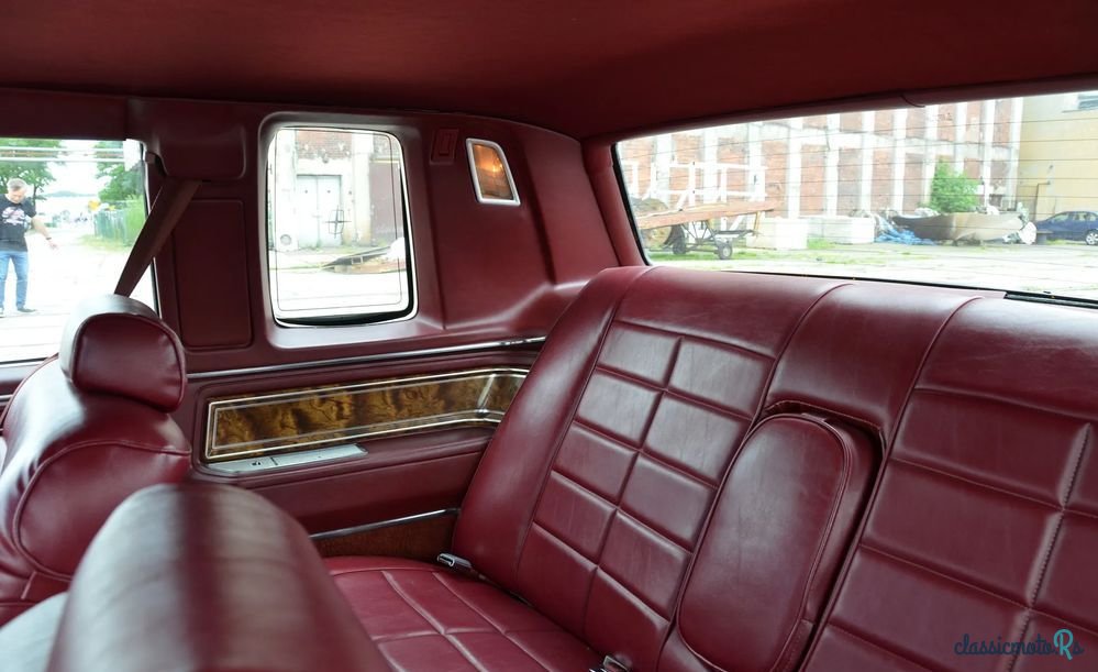 1980' Lincoln Mark photo #5