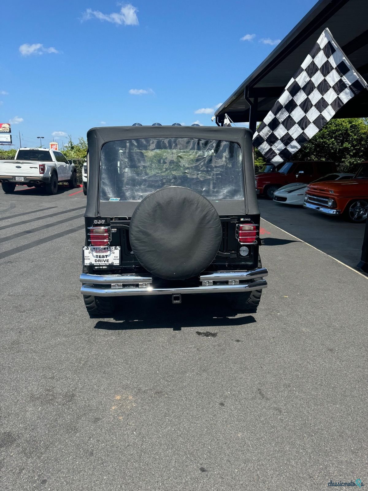 1986' Jeep CJ photo #4