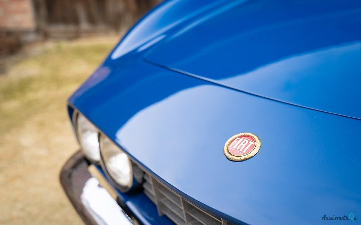 1967' Fiat Dino Spider photo #4