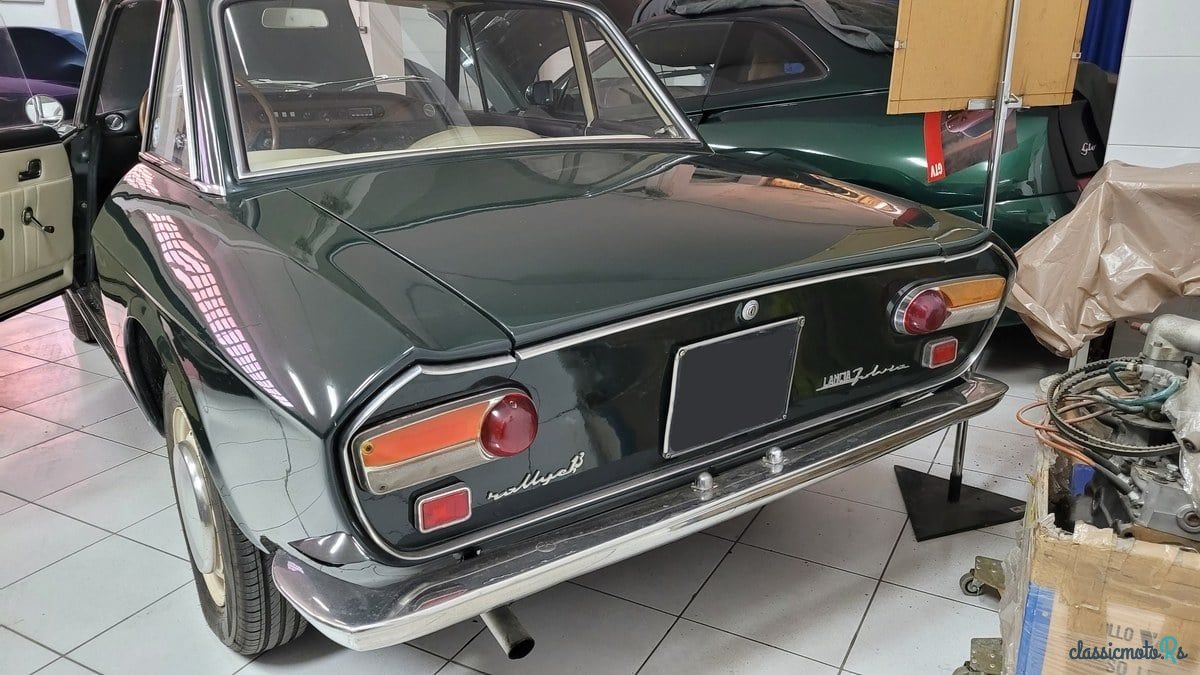 1967' Lancia Fulvia photo #5