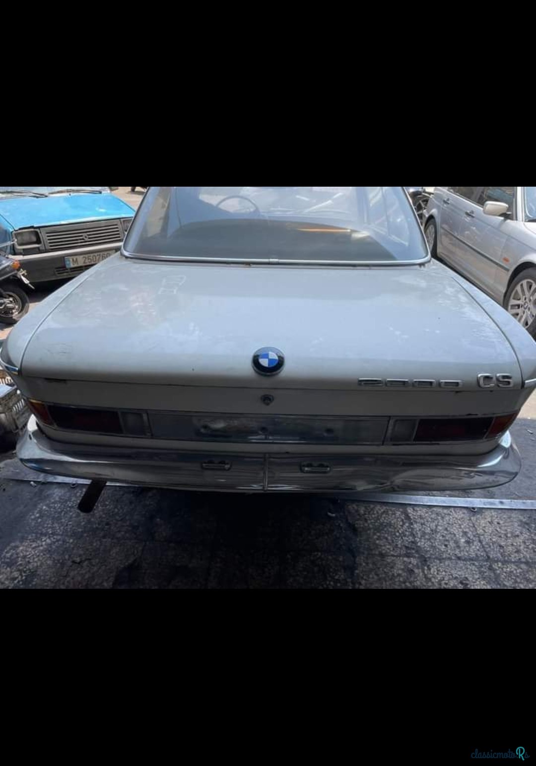 1966' BMW 2000 E9 2000CS photo #2