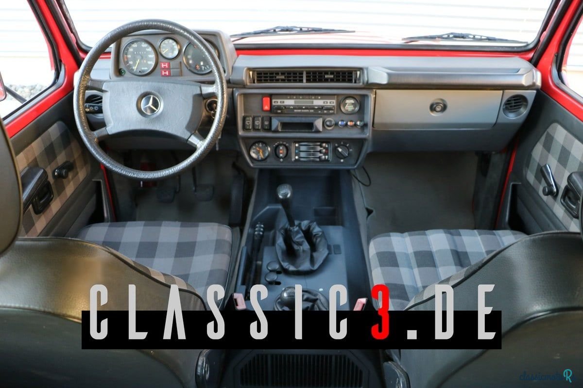 1990' Mercedes-Benz G Class photo #2