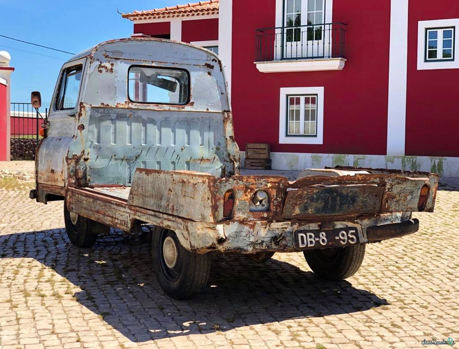 1966' Austin J2 Van - Morris 152 photo #3