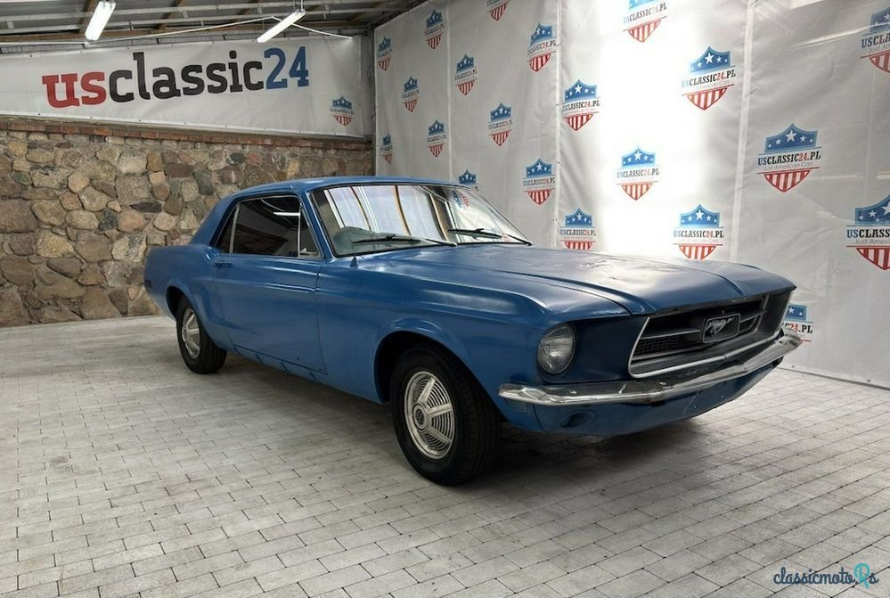 1968' Ford Mustang photo #1