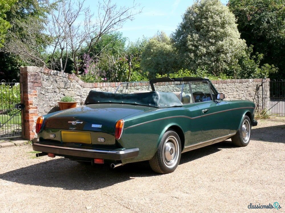 1982' Rolls-Royce Corniche photo #5