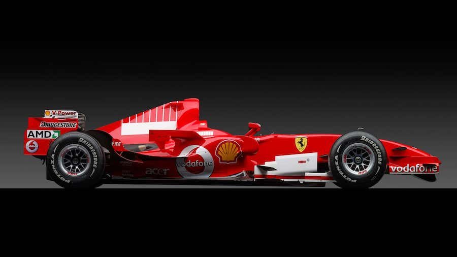 Michael Schumacher’s Last Ferrari F1 Car Can Be Yours