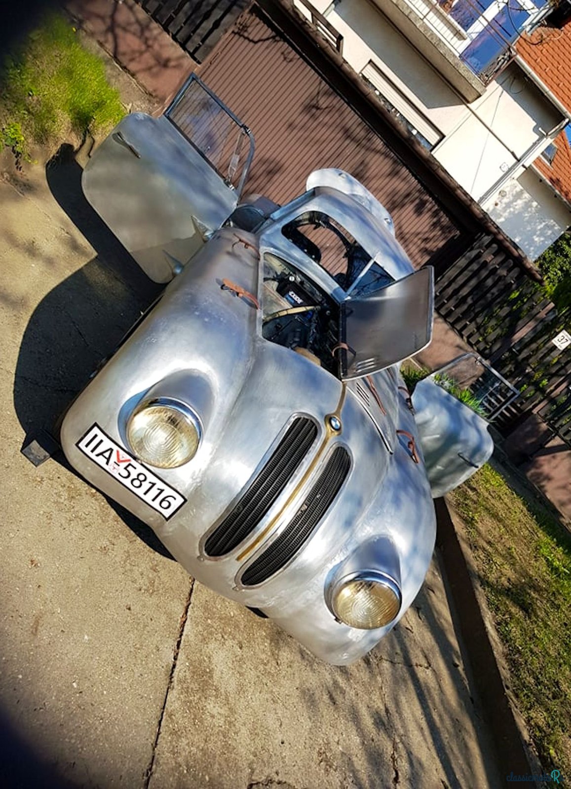 1940' BMW 328 Replica photo #4