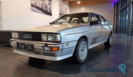 1983' Audi photo #1