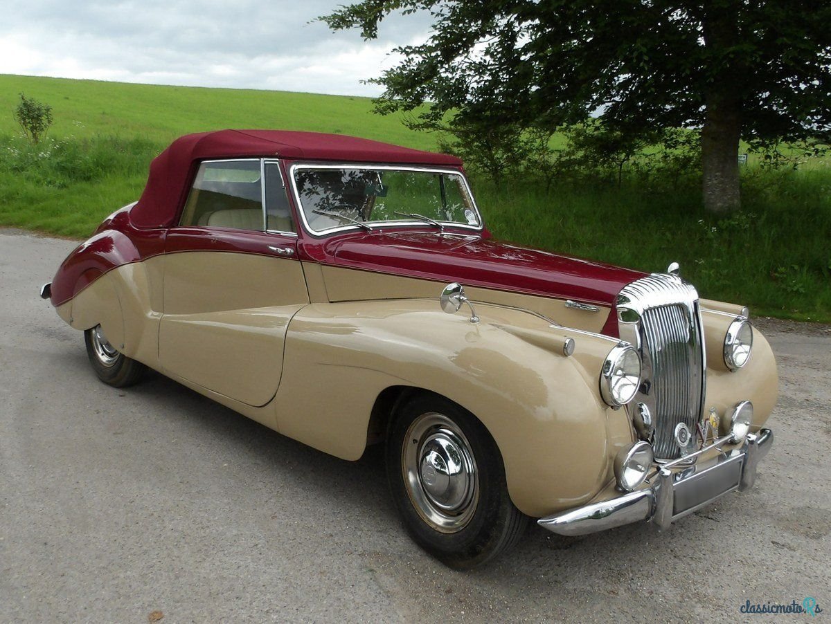 1951' Daimler DB18 photo #2
