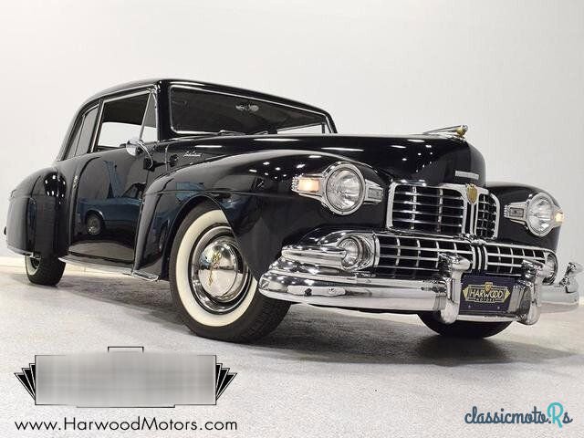 1948' Lincoln Continental photo #1