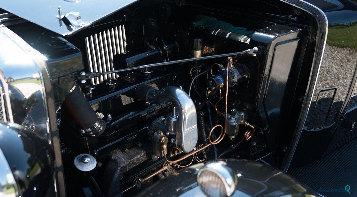 1934' Morris Ten Six Sportmann Coupe photo #1