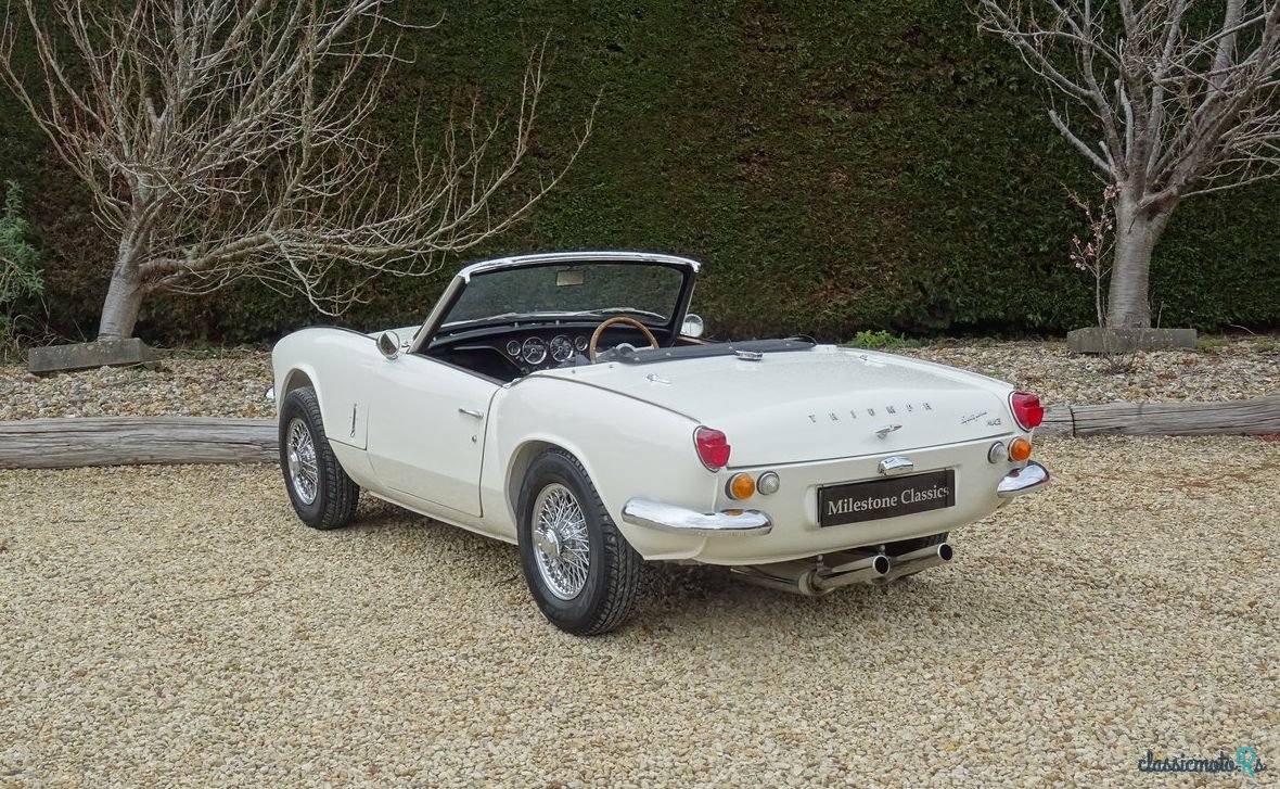 1968' Triumph Spitfire photo #3