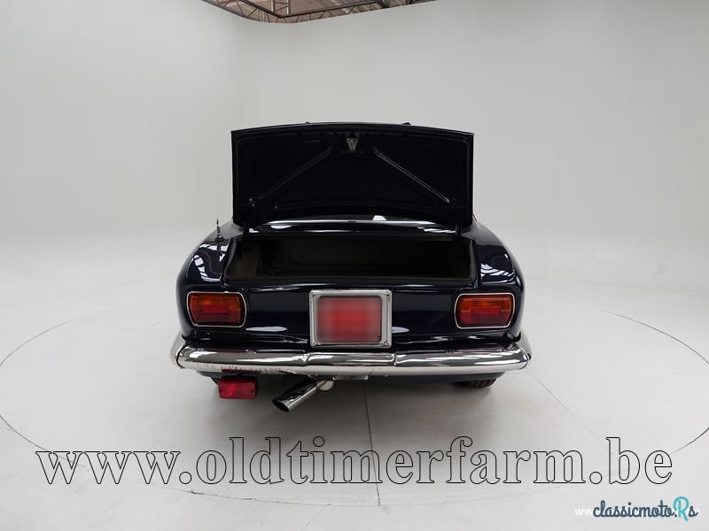 1969' Alfa Romeo 1750 GT Veloce Bertone '69 CH8134 photo #7