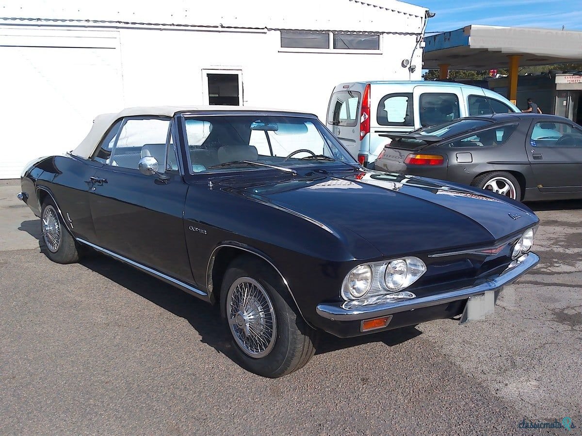 1965' Chevrolet Corvair photo #6