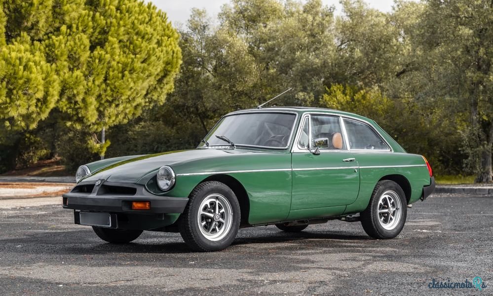 1975' MG MGB photo #1