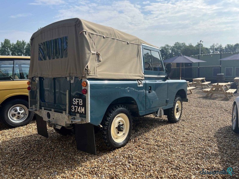 1973' Land Rover Series 3 photo #4