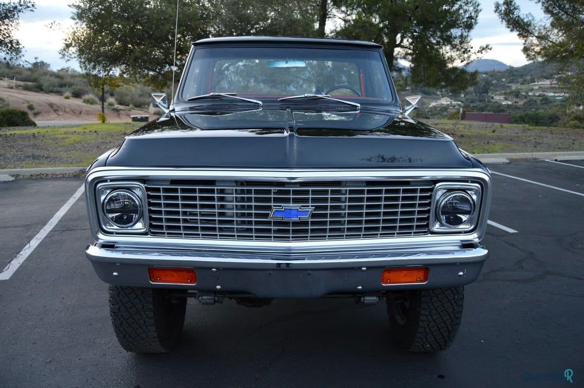 1972' Chevrolet K10 photo #2