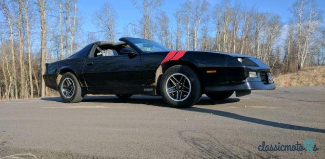 1987' Chevrolet Camaro Z28 photo #2