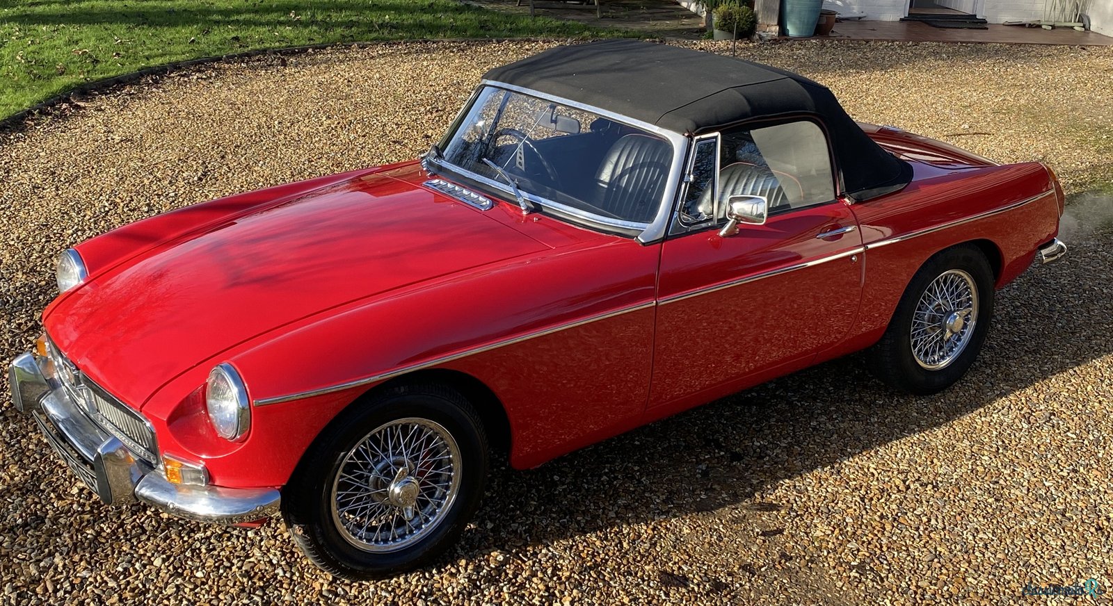 1971' MG Mgb Roadster photo #5
