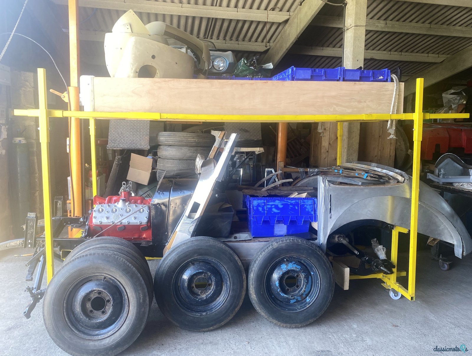 1949' Allard M Type photo #1