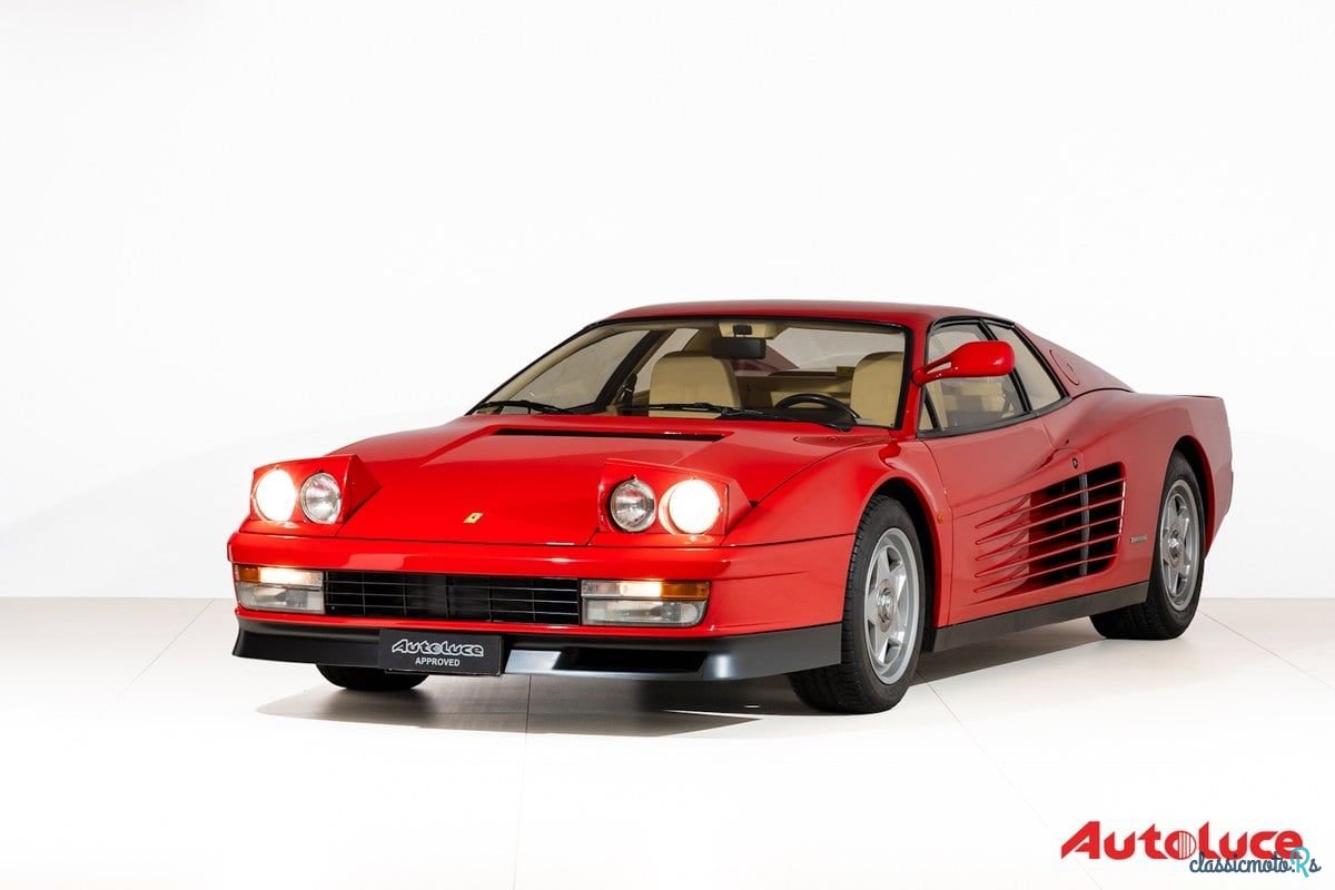 1985' Ferrari Testarossa photo #2