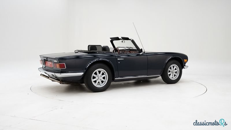 1973' Triumph TR6 + Overdrive '73 CH11491 photo #2