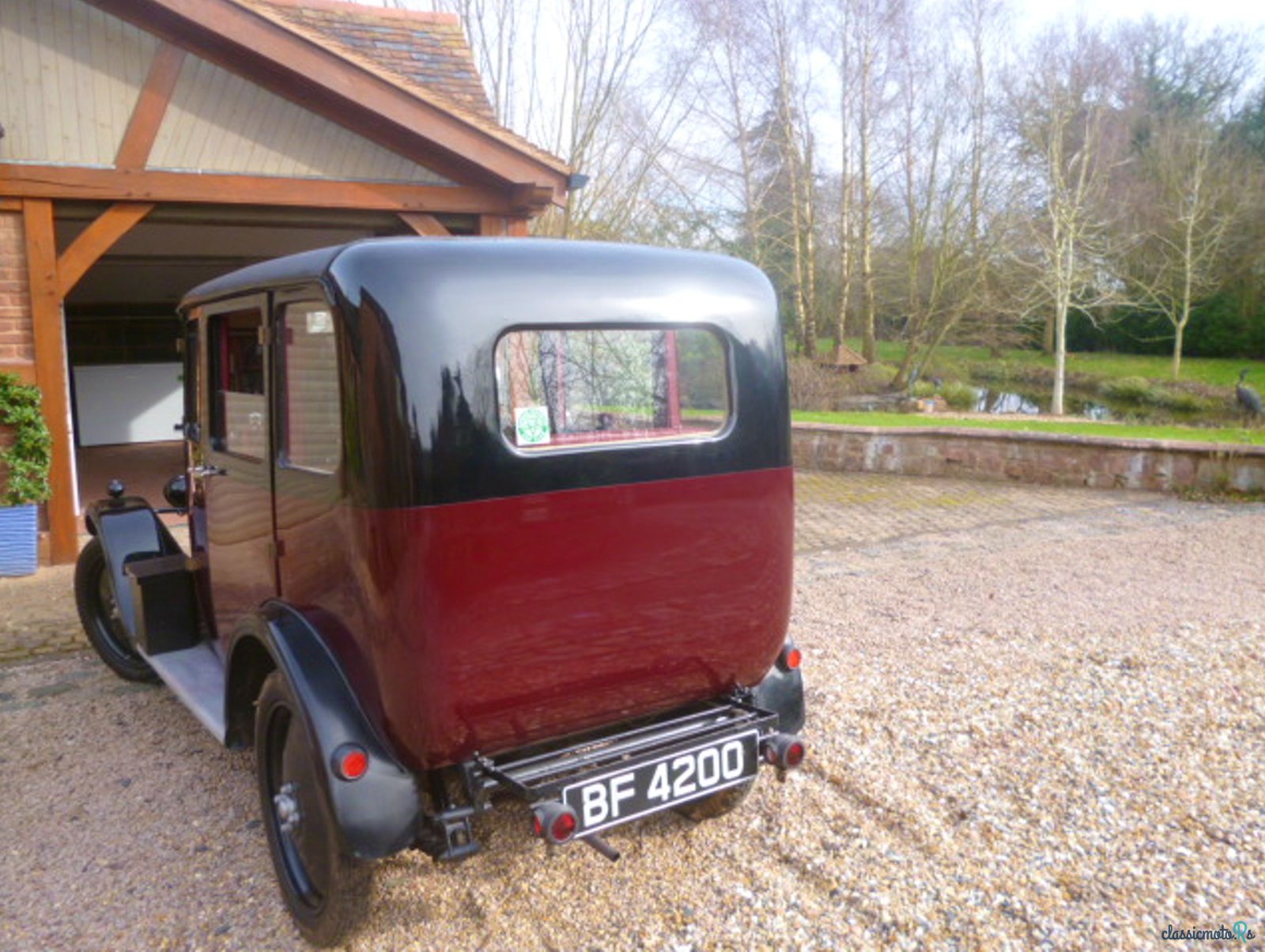 1928' Singer Junior Four Door Saloon photo #6
