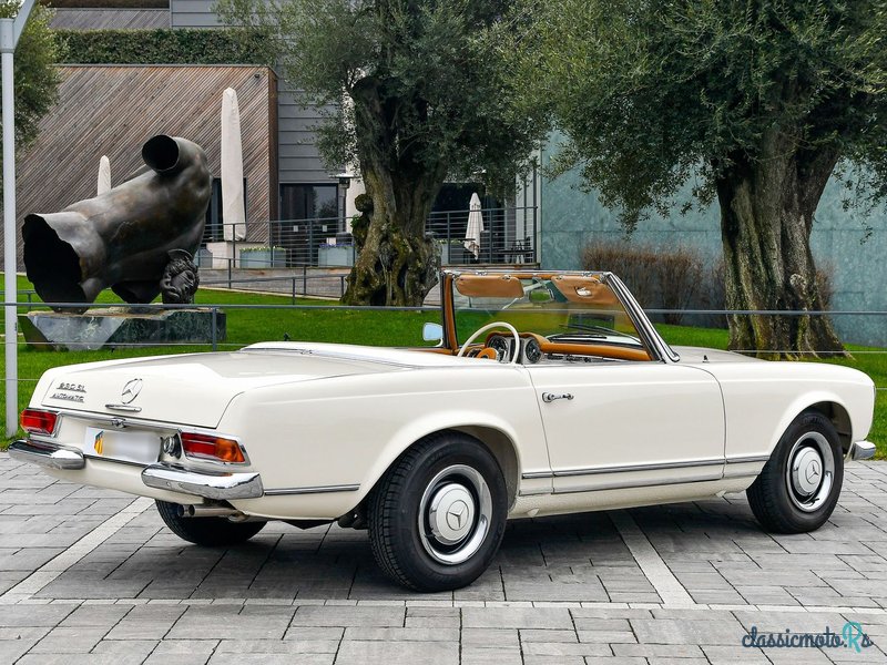 1965' Mercedes-Benz 230 Sl photo #5