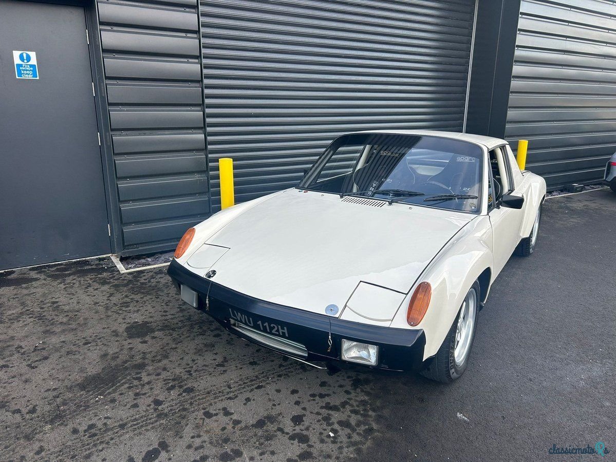 1970' Porsche 914 photo #2