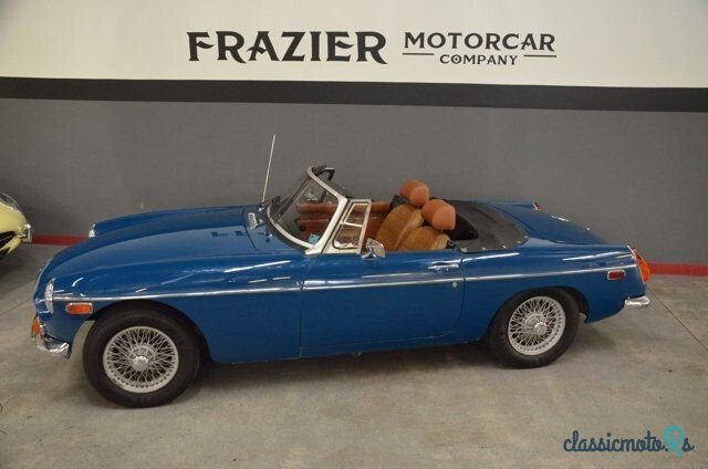 1974' MG MGB photo #4