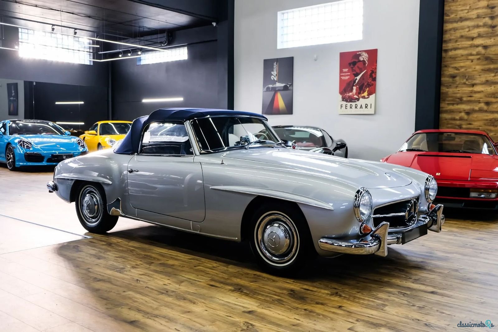 1957' Mercedes-Benz 190 SL W121 photo #3