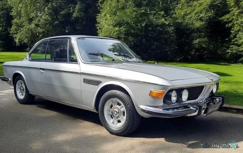 1973' BMW 3.0 Cs Coupé photo #4