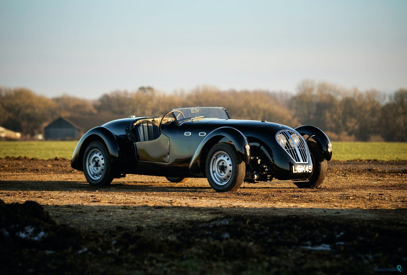 1950' Healey Silverstone photo #3