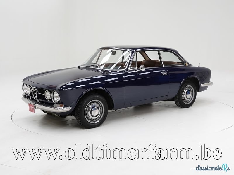 1969' Alfa Romeo 1750 GT Veloce Bertone '69 CH8134 photo #1