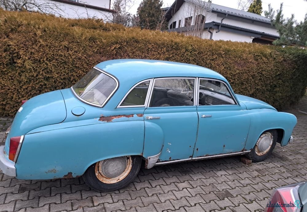 1957' Wartburg 311 photo #3