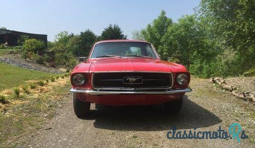 1967' Ford Mustang photo #1
