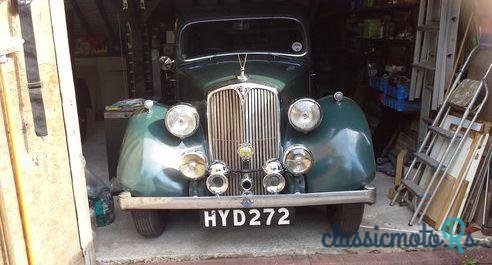 1947' Rover 12 photo #1