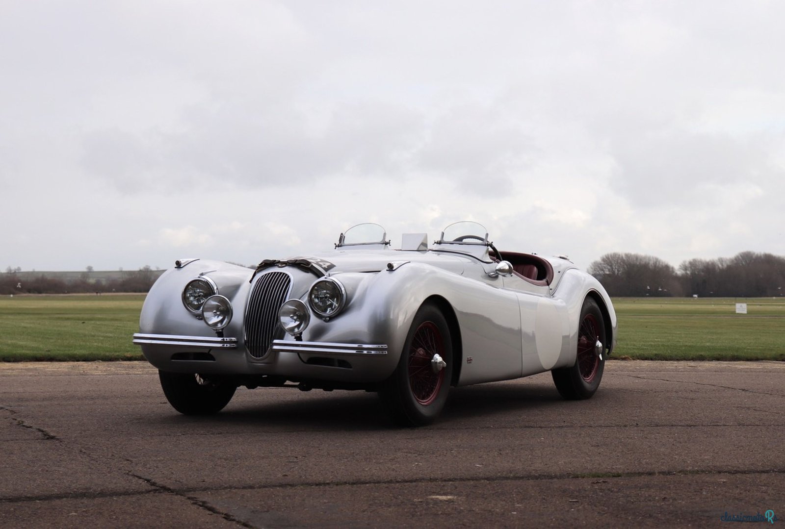 1950' Jaguar Xk120 photo #3