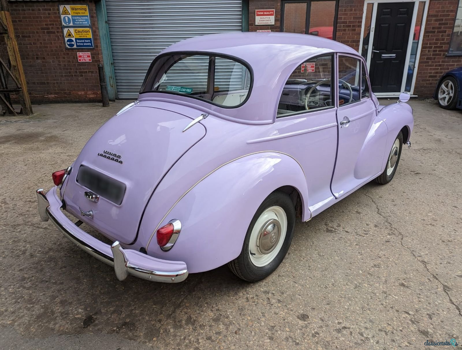 1967' Morris Minor 1000 photo #2