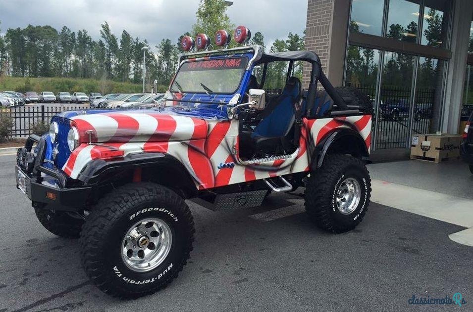 1979' Jeep CJ-7 photo #1
