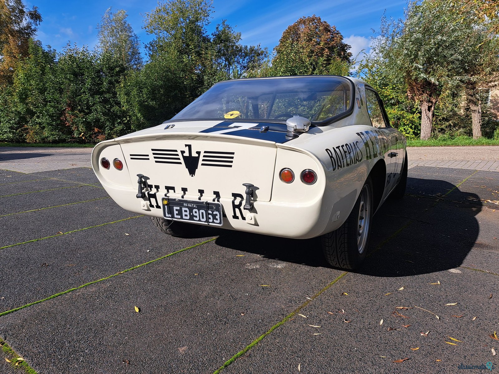 1965' DKW Puma Gt photo #3