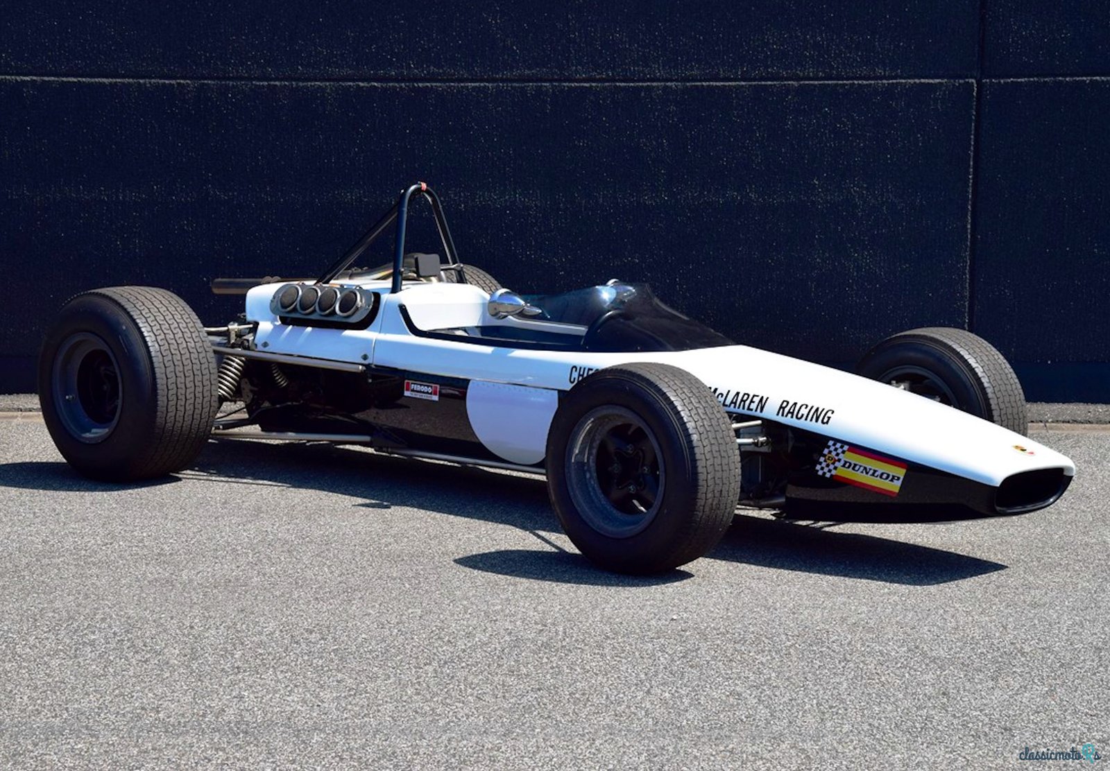 1968' McLaren M4A photo #1