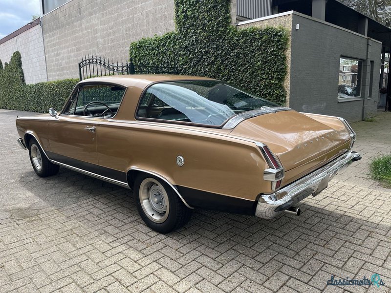 1966' Plymouth Barracuda photo #4