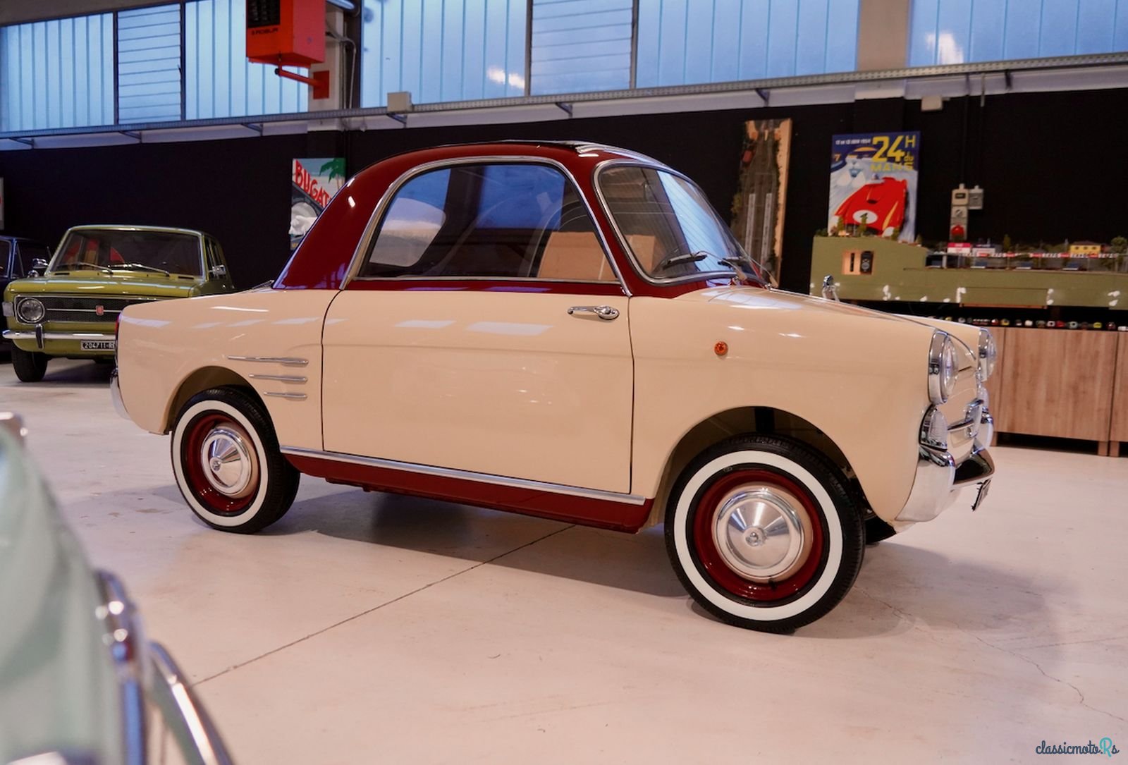 1958' Autobianchi Bianchina Trasformabile photo #4