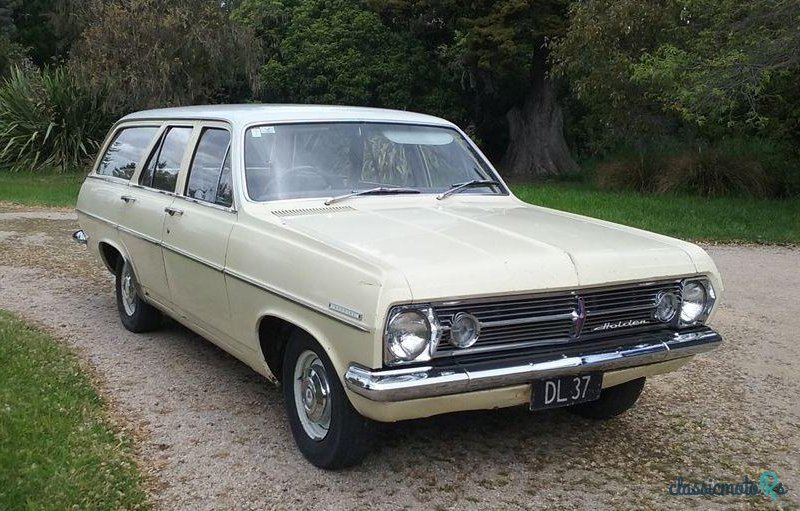 1966' Holden Hr photo #5