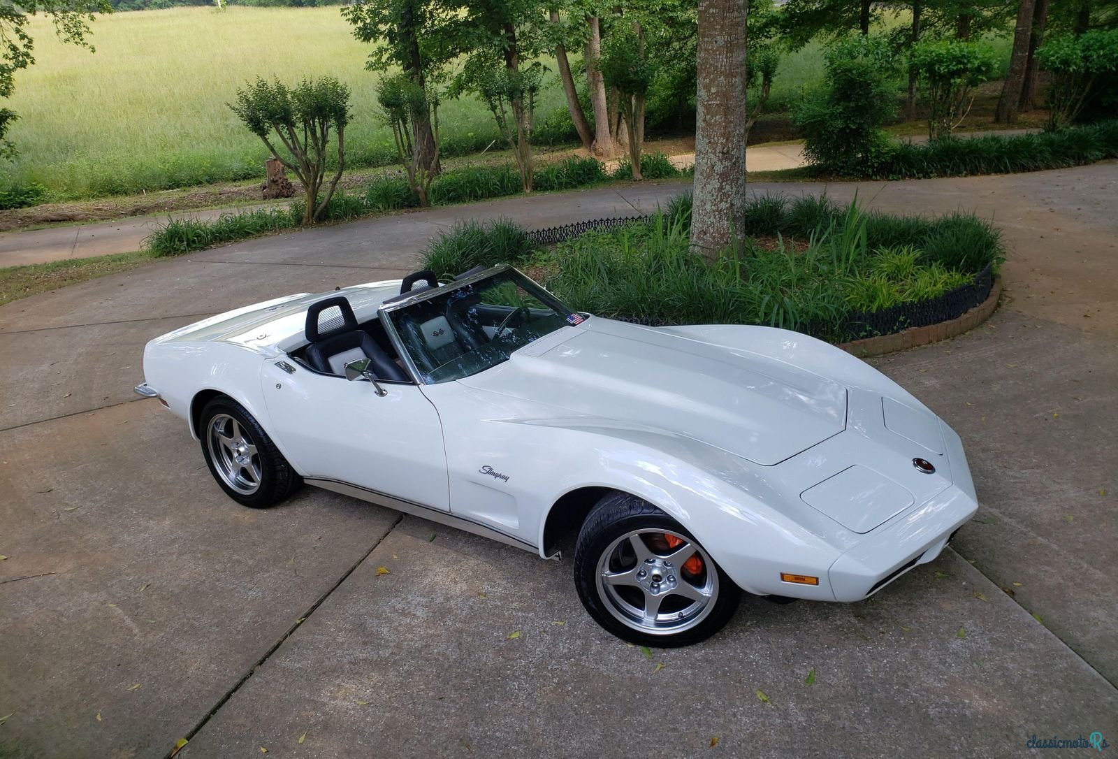 1973' Chevrolet Corvette photo #3