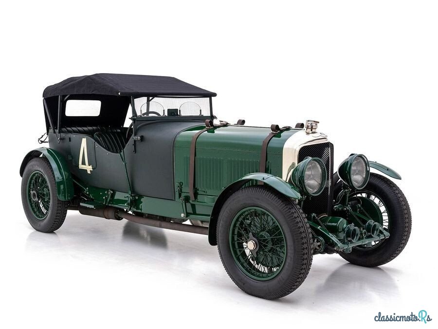 1930' Bentley 6 1/2 Litre photo #2