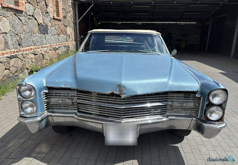 1967' Cadillac Deville photo #2