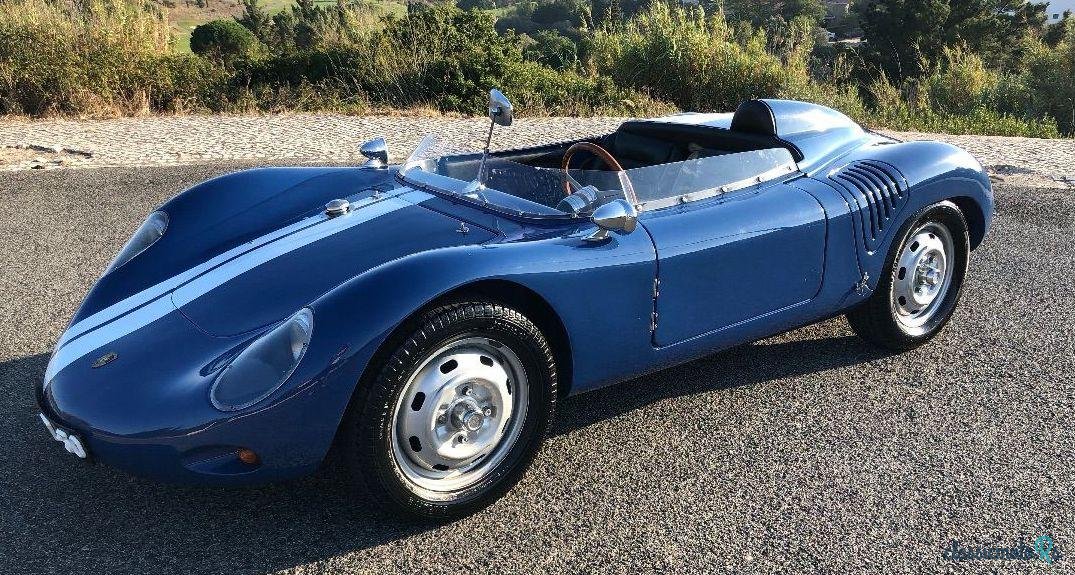 1969' Porsche 718 Rsk Replica photo #4